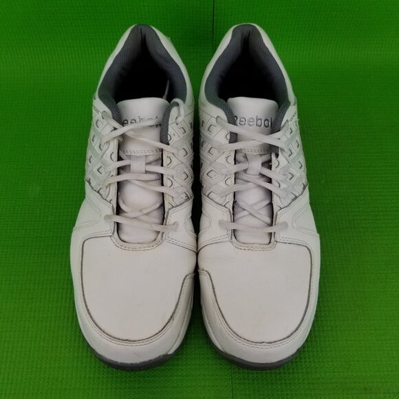 ✅REEBOK Sublite Work RB443 Steel Toe Safety Shoes Men's Size 11.5 Slip Resistant - Picture 5 of 9